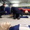 Ausbildungsdienst - patientenorientierte Rettung, CPR und 